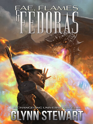 cover image of Fae, Flames & Fedoras